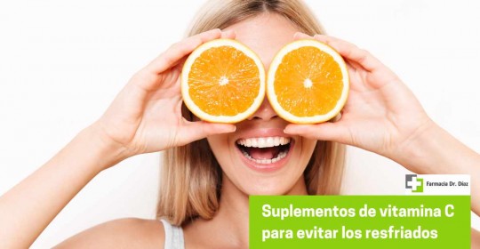 Suplementos de Vitamina C para evitar resfriados