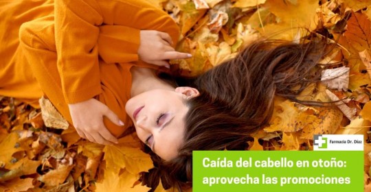 Caída del cabello en otoño: combátela con estas promociones