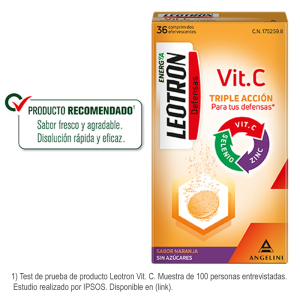 Suplementos de Vitamina C para evitar resfriados